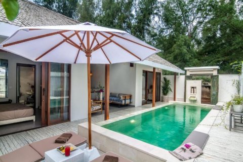 Вилла с 2 спальнями в Gili Trawangan, Гили-Индах, Северный Ломбок, Индонезия № 8902 4