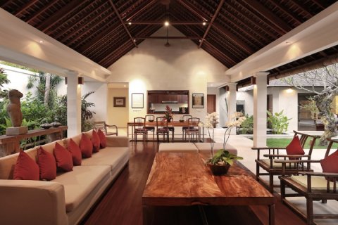 Вилла с 3 спальнями в Seminyak, Бадунг, Индонезия № 954 5