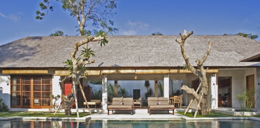 Вилла с 3 спальнями в Seminyak, Бадунг, Индонезия № 954