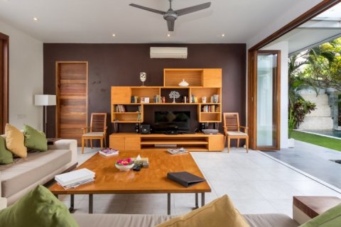 Вилла с 3 спальнями в Seminyak, Бадунг, Индонезия № 1399 8