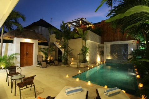Вилла с 3 спальнями в Seminyak, Бадунг, Индонезия № 1403 5