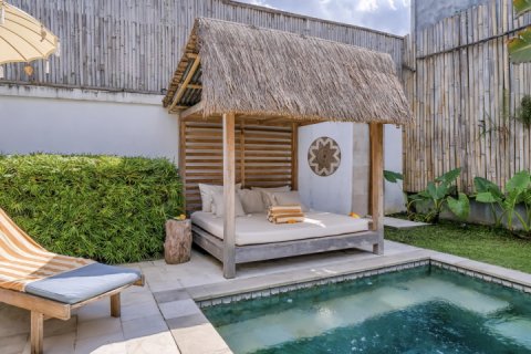 Вилла с 3 спальнями в Seminyak, Бадунг, Индонезия № 1401 21
