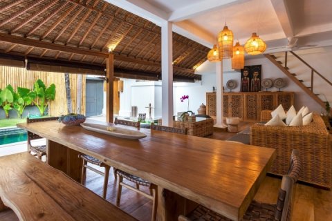 Вилла с 3 спальнями в Seminyak, Бадунг, Индонезия № 1401 9