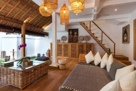 Вилла с 3 спальнями в Seminyak, Бадунг, Индонезия № 1401 13
