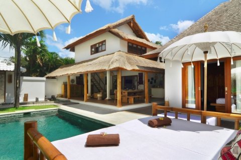 Вилла с 3 спальнями в Seminyak, Бадунг, Индонезия № 1401 7