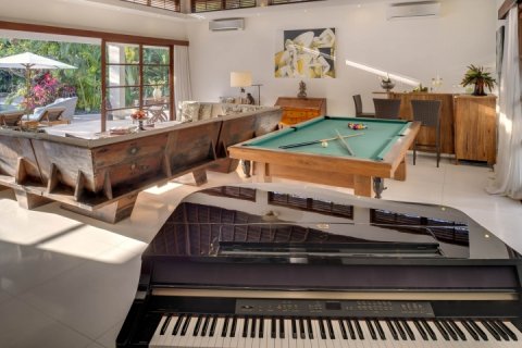 Вилла с 6 спальнями в Seminyak, Бадунг, Индонезия № 673 3