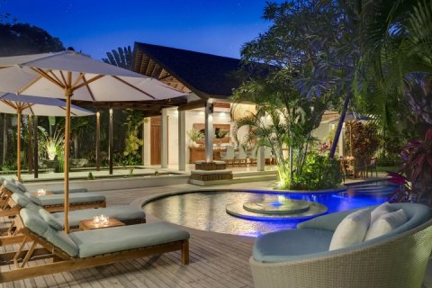 Вилла с 7 спальнями в Seminyak, Бадунг, Индонезия № 630 27