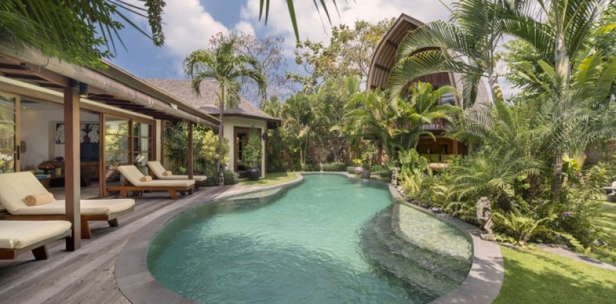 Вилла с 7 спальнями в Seminyak, Бадунг, Индонезия № 630