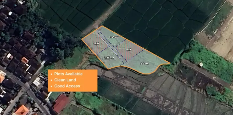 Land in Kediri, Indonesia No. 10624