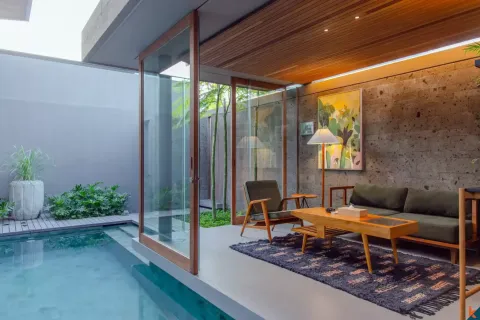 2 bedrooms Villa in Canggu, Badung, Indonesia No. 10625 5