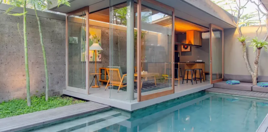 2 bedrooms Villa in Canggu, Badung, Indonesia No. 10625