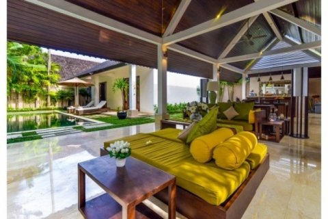 Вилла с 1 спальней в Seminyak, Бадунг, Индонезия № 1760 7