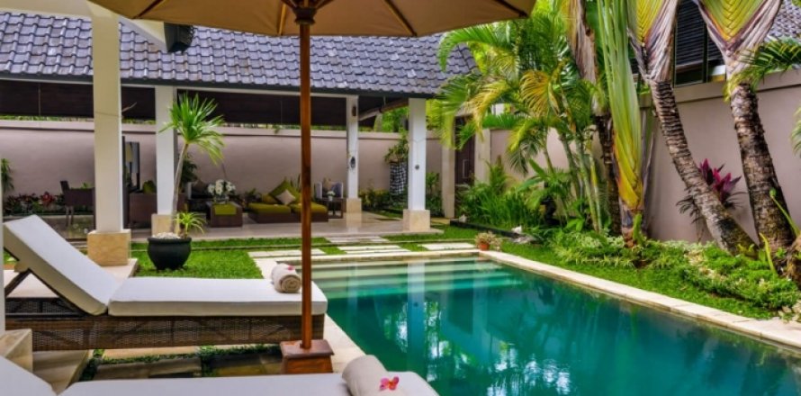Вилла с 1 спальней в Seminyak, Бадунг, Индонезия № 1760