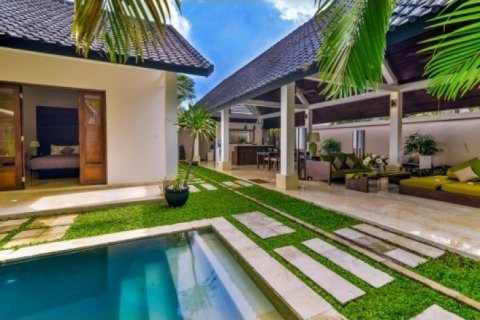 Вилла с 1 спальней в Seminyak, Бадунг, Индонезия № 1760 5
