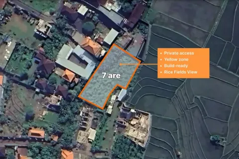 Land in Buduk, Mengwi, Badung, Indonesia No. 10722
