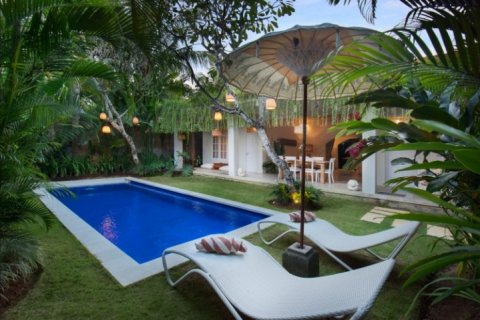 Вилла с 1 спальней в Seminyak, Бадунг, Индонезия № 1720