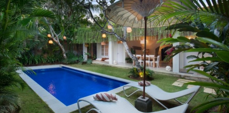 Вилла с 1 спальней в Seminyak, Бадунг, Индонезия № 1720