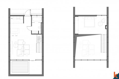 1 bedroom Villa in Badung, Indonesia No. 11256 14