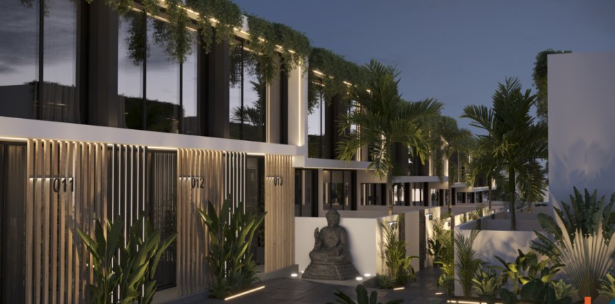 3 bedrooms Villa in Tibubeneng, Badung, Indonesia No. 11253