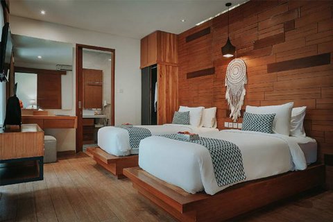 Вилла с 15 спальнями в Seminyak, Бадунг, Индонезия № 256 19