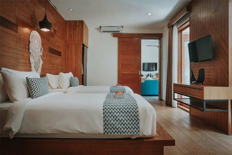 Вилла с 15 спальнями в Seminyak, Бадунг, Индонезия № 256 18