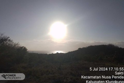 Земельный участок 545м2 в Nusa Penida, Клунгкунг, Индонезия № 13340