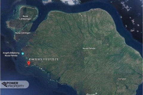 445.5m2 Land in Nusa Penida, Klungkung, Indonesia No. 13342