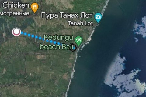 260m2 Land in Tabanan, Indonesia No. 13346 2