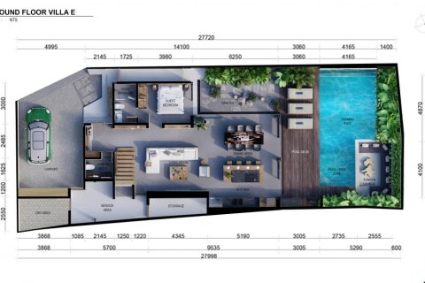4 bedrooms Villa in Canggu, Badung, Indonesia No. 10960 19