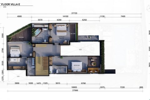 4 bedrooms Villa in Canggu, Badung, Indonesia No. 10960 18