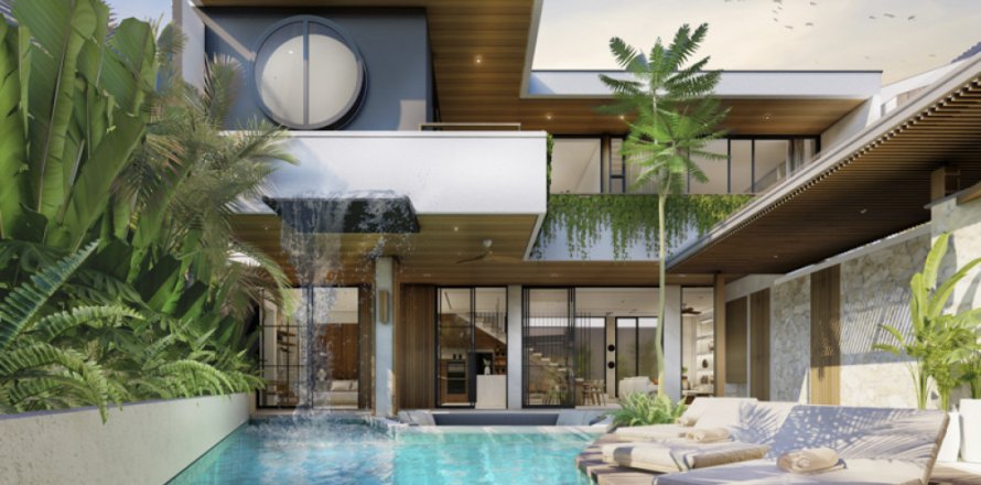 4 bedrooms Villa in Canggu, Badung, Indonesia No. 10961