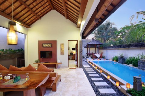 3 bedrooms Villa in Jimbaran, Badung, Indonesia No. 1780 10