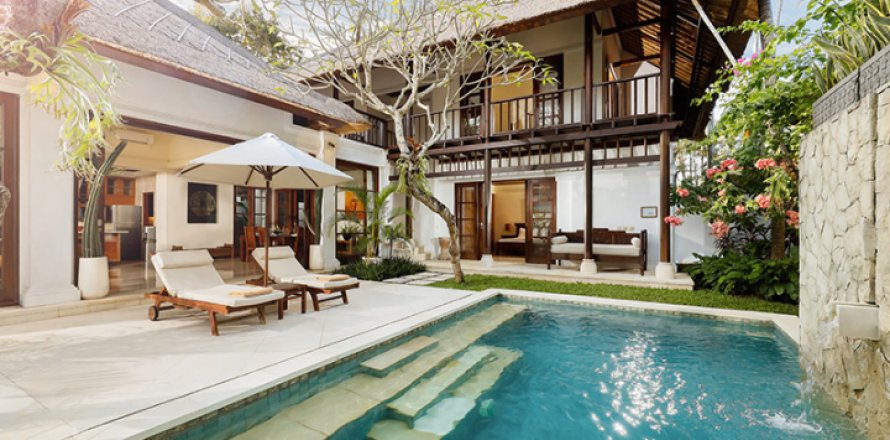 3 bedrooms Villa in Jimbaran, Badung, Indonesia No. 1780