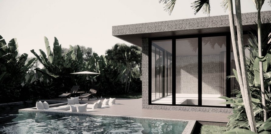 Вилла с 3 спальнями в Garden Villa II, Убуд, Гианьяр, Индонезия № 3915