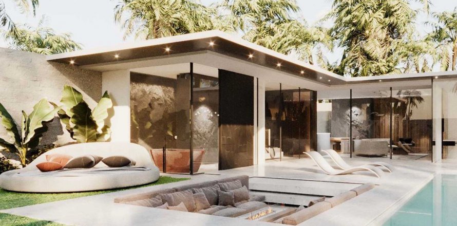 ЖК THE UMALAS SIGNATURE VILLAS в Kerobokan, Бадунг, Индонезия № 3920