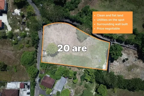 Land in Ungasan, Badung, Indonesia No. 10942