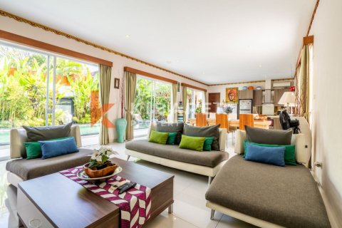 Вилла с 3 спальнями в Seminyak, Бадунг, Индонезия № 13057 5