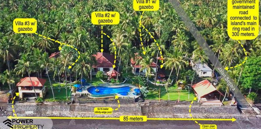 9 bedrooms Villa in Lovina, Anturan, Buleleng, Indonesia No. 7757