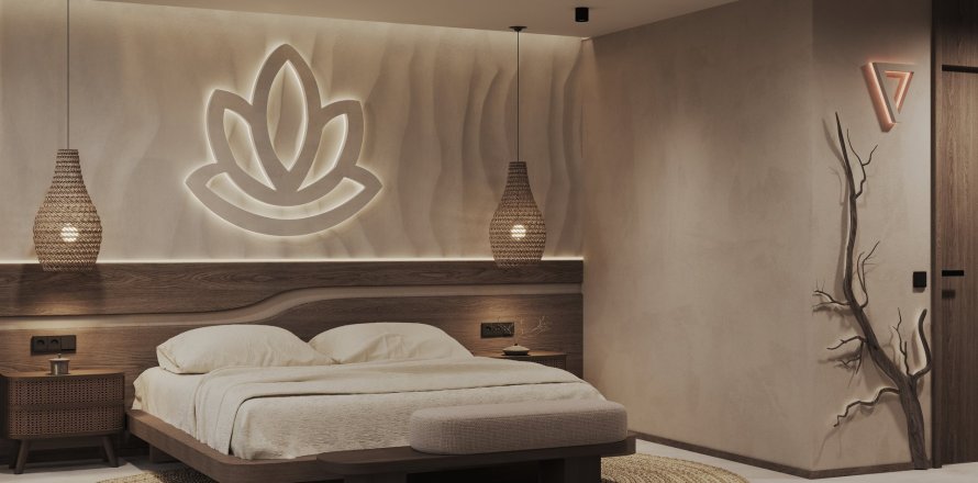 Studio Apartment in Aura Wellness Resort Ubud, Gianyar, Indonesia No. 9342