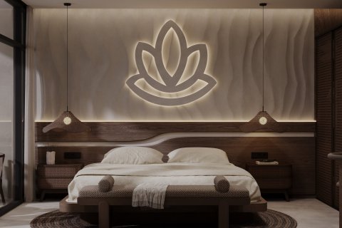 Квартира студия в Aura Wellness Resort, Убуд, Гианьяр, Индонезия № 9344 4