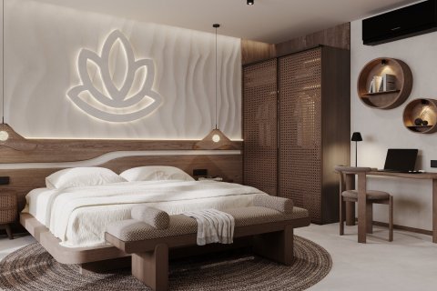 Квартира студия в Aura Wellness Resort, Убуд, Гианьяр, Индонезия № 9344 2