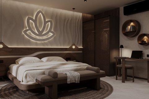 Квартира студия в Aura Wellness Resort, Убуд, Гианьяр, Индонезия № 9344 9