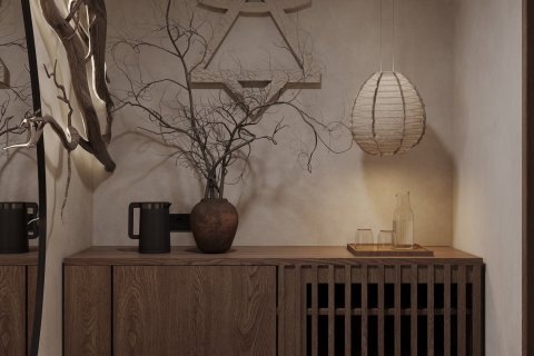 Квартира студия в Aura Wellness Resort, Убуд, Гианьяр, Индонезия № 9344 10