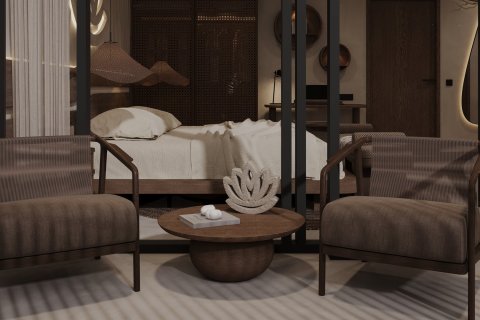 Квартира студия в Aura Wellness Resort, Убуд, Гианьяр, Индонезия № 9344 14
