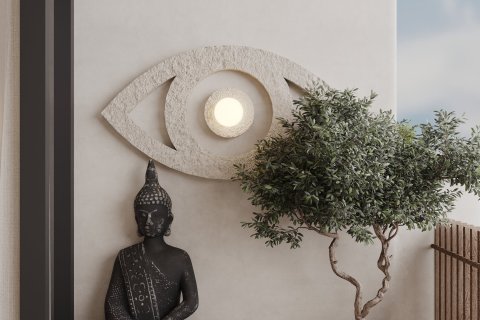 Квартира студия в Aura Wellness Resort, Убуд, Гианьяр, Индонезия № 9344 24