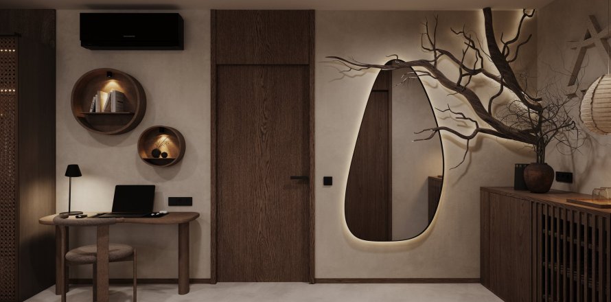 Квартира студия в Aura Wellness Resort, Убуд, Гианьяр, Индонезия № 9344