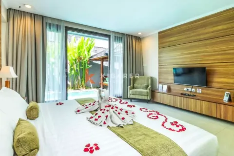 Вилла с 3 спальнями в Canggu, Бадунг, Индонезия № 12399 10