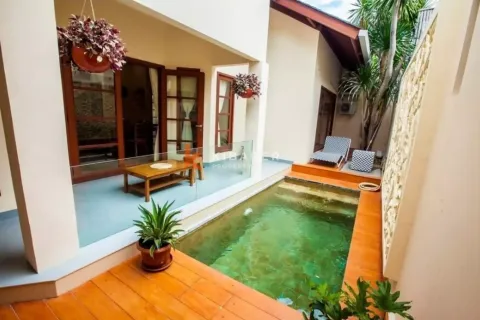 Вилла с 3 спальнями в Seminyak, Бадунг, Индонезия № 12395