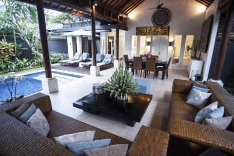 Вилла с 2 спальнями в Seminyak, Бадунг, Индонезия № 1178
