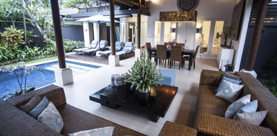 Вилла с 2 спальнями в Seminyak, Бадунг, Индонезия № 1178